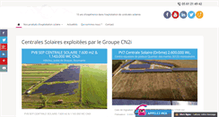 Desktop Screenshot of cn2i.fr