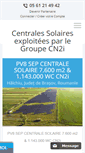 Mobile Screenshot of cn2i.fr